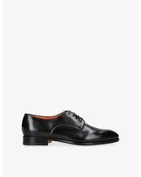 Santoni - Adrian Leather Monk Shoes - Lyst