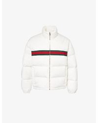 Gucci - Padded High-Neck Relaxed-Fit Shell-Down Jacket - Lyst