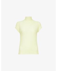 Issey Miyake - Wooly Pleats-66 Knitted Top - Lyst