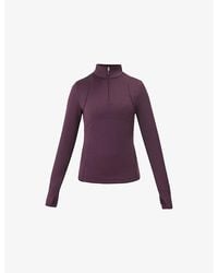 Sweaty Betty - Therma Half-Zip Midlayer Top - Lyst