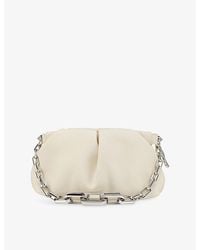 Christian Louboutin - Eva Small Nappa-Leather Shoulder Bag - Lyst