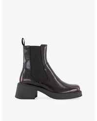 Vagabond Shoemakers - Dorah Leather Chelsea Boots - Lyst