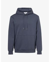Arne - Interlock Stretch-Jersey Hoody - Lyst