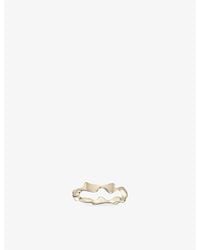 La Maison Du Couturier - Biiju Sandstorm Ring<Br/>Biiju Sandstorm 18Ct Vermeil Ring - Lyst