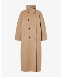 Stylein - Tovino Double-Breasted Wool Coat - Lyst