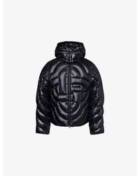 CASABLANCA - Hooded Shell-Down Puffer Jacket - Lyst