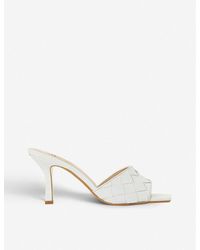 dune white mules