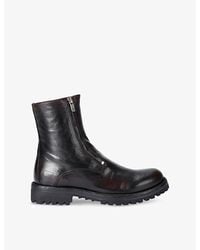 Officine Creative - Loraine 026 Leather Ankle Boots - Lyst