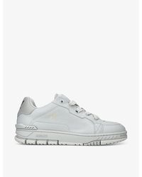Axel Arigato - Area Cloud Chunky-sole Leather Low-top Trainers - Lyst