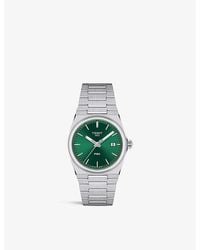 Tissot - T1372101108100 Prx Quartz Stainless-steel Quartz Watch - Lyst