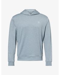 Vuori - Ponto Performance Stretch-Jersey Hoody - Lyst