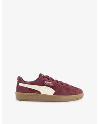 PUMA - Palermo Suede Trainers - Lyst
