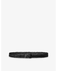 The Row - Fisherman Leather Belt - Lyst