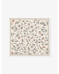 Zadig & Voltaire - Kerry Tattoo-Print Woven Scarf - Lyst