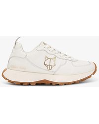 Naked Wolfe - Pacific Chunky-sole Leather Low-top Trainers - Lyst