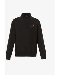 Carhartt - Logo-embroidered Cotton-blend Sweatshirt X - Lyst