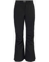 3 MONCLER GRENOBLE - Straight-leg Mid-rise Stretch-woven Ski Trousers - Lyst