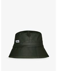 Rains - Logo-patch Shell Bucket Hat - Lyst