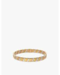 BVLGARI - Tubogas 18Ct- - And Rose- Bracelet - Lyst