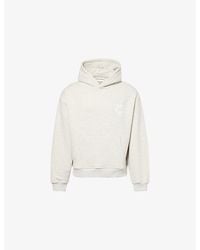The Couture Club - Monogram-Emblem Relaxed-Fit Cotton Hoody - Lyst
