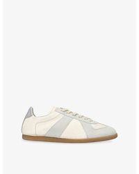 Maison Margiela - Replica Low Pro Suede Trainers - Lyst