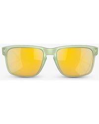 Oakley - Oo9102 Holbrook Tinted-lens Acetate Sunglasses - Lyst