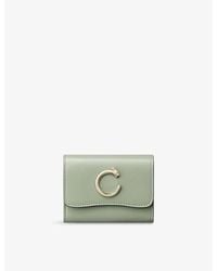 Cartier - Panthère De Mini Leather Wallet - Lyst