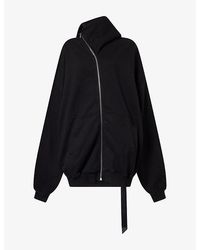 Rick Owens - Mountain Cotton-Jersey Hoody - Lyst