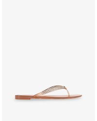 Carvela Kurt Geiger - Arena Jewel Pvc Sandals - Lyst