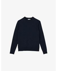 Sandro - Crewneck Knitted Wool Jumper - Lyst