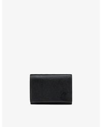 Christian Louboutin - Mooncrest Trifold Compact Leather Wallet - Lyst