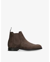 Church's - Amberley 2.0 Suede Chelsea Boots - Lyst