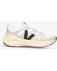 Veja - Condor 3 V-logo Fabric Low-top Trainers - Lyst