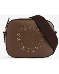 Stella McCartney - Circle Faux-leather Cross-body Bag - Lyst