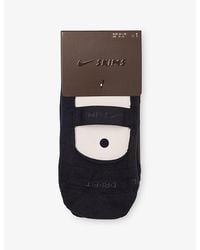 NikeSKIMS - Dri-Fit Pilates Grip Cotton-Blend Socks - Lyst