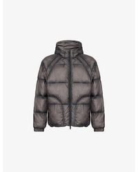 Represent - Translucent Hooded Shell Jacket - Lyst