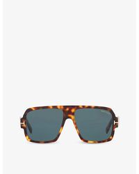 Tom Ford - Ft0933 Camden Square-frame Acetate Sunglasses - Lyst