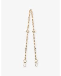 Maje - Logo-Detail Chain Shoulder Strap - Lyst