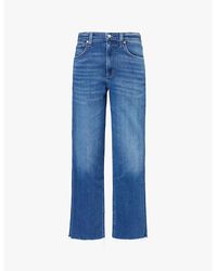 Citizens of Humanity - Palma Straight-Leg Regular-Fit High-Rise Denim Jeans - Lyst