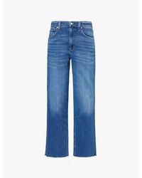 Citizens of Humanity - Palma Straight-Leg Regular-Fit High-Rise Denim Jeans - Lyst
