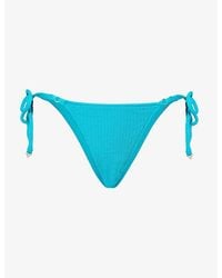 Seafolly - Sea Dive Tie-Sides Rio Bikini Bottoms - Lyst