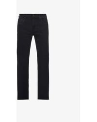 7 For All Mankind - Standard Luxe Performance Regular-fit Straight Stretch-denim Jeans - Lyst