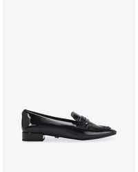Carvela Kurt Geiger - Dolce Faux-Leather Loafers - Lyst