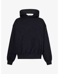 Fear Of God - Relaxed-Fit Logo-Print Cotton-Blend Hoodie - Lyst