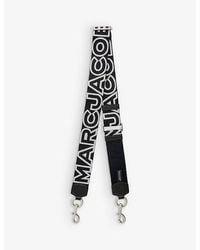 Marc Jacobs - Logo-print Woven Bag Strap - Lyst