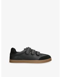 Steve Madden - Daybreak Leather Low-Top Trainers - Lyst
