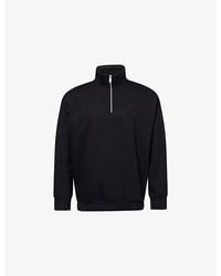 On Shoes - Club Collective Quarter-Zip Cott-Blend Sweatshirt - Lyst