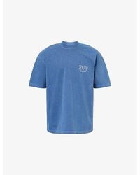 BOUND - Dancing Printed Cotton T-Shirt - Lyst