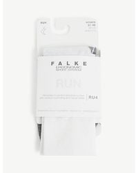 FALKE - Ru4 Run Cotton-Blend Socks - Lyst