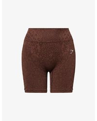 GYMSHARK - Adapt Animal X Whitney Shorts - Lyst